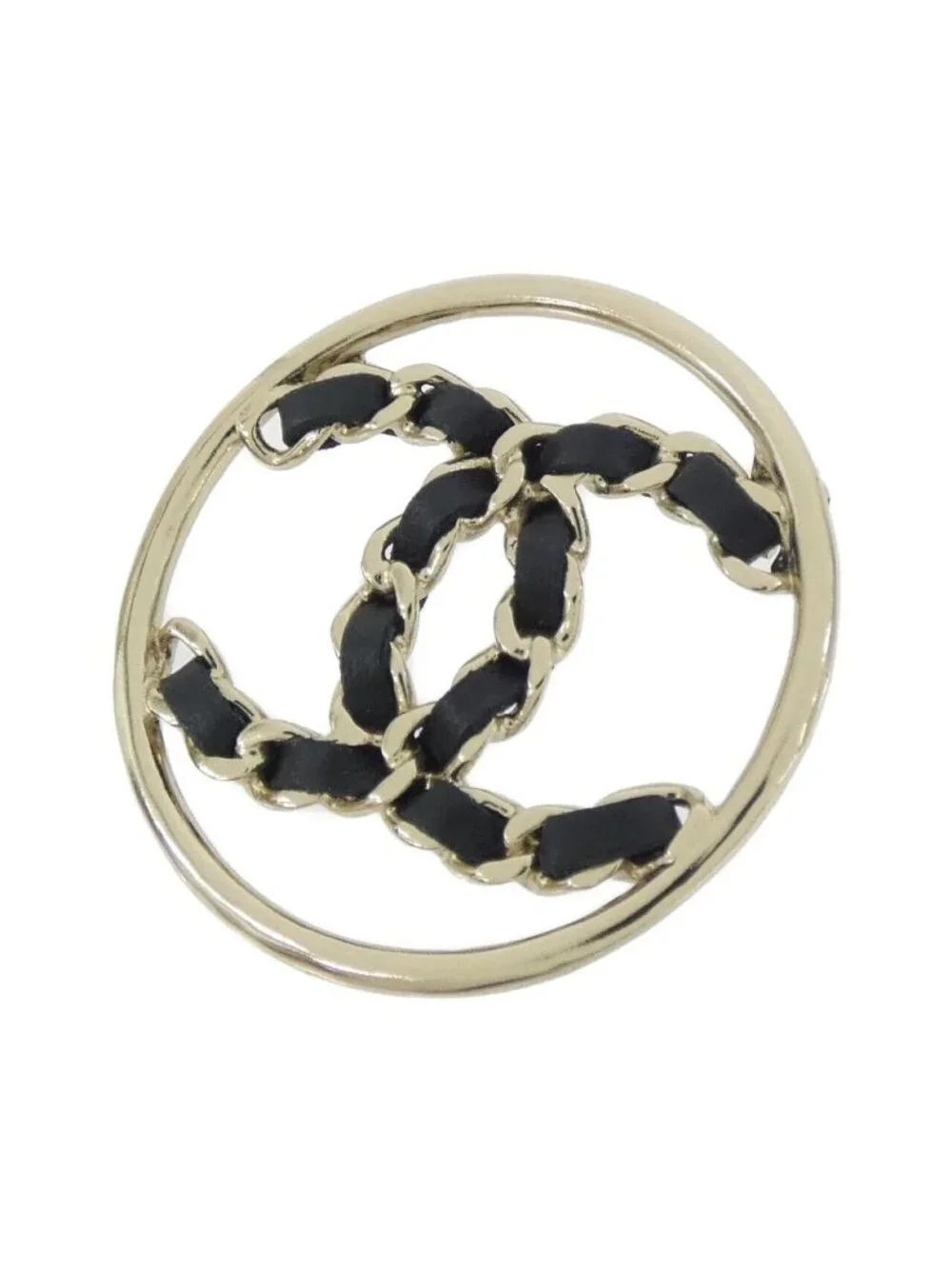 Chanel Brooch Gold
